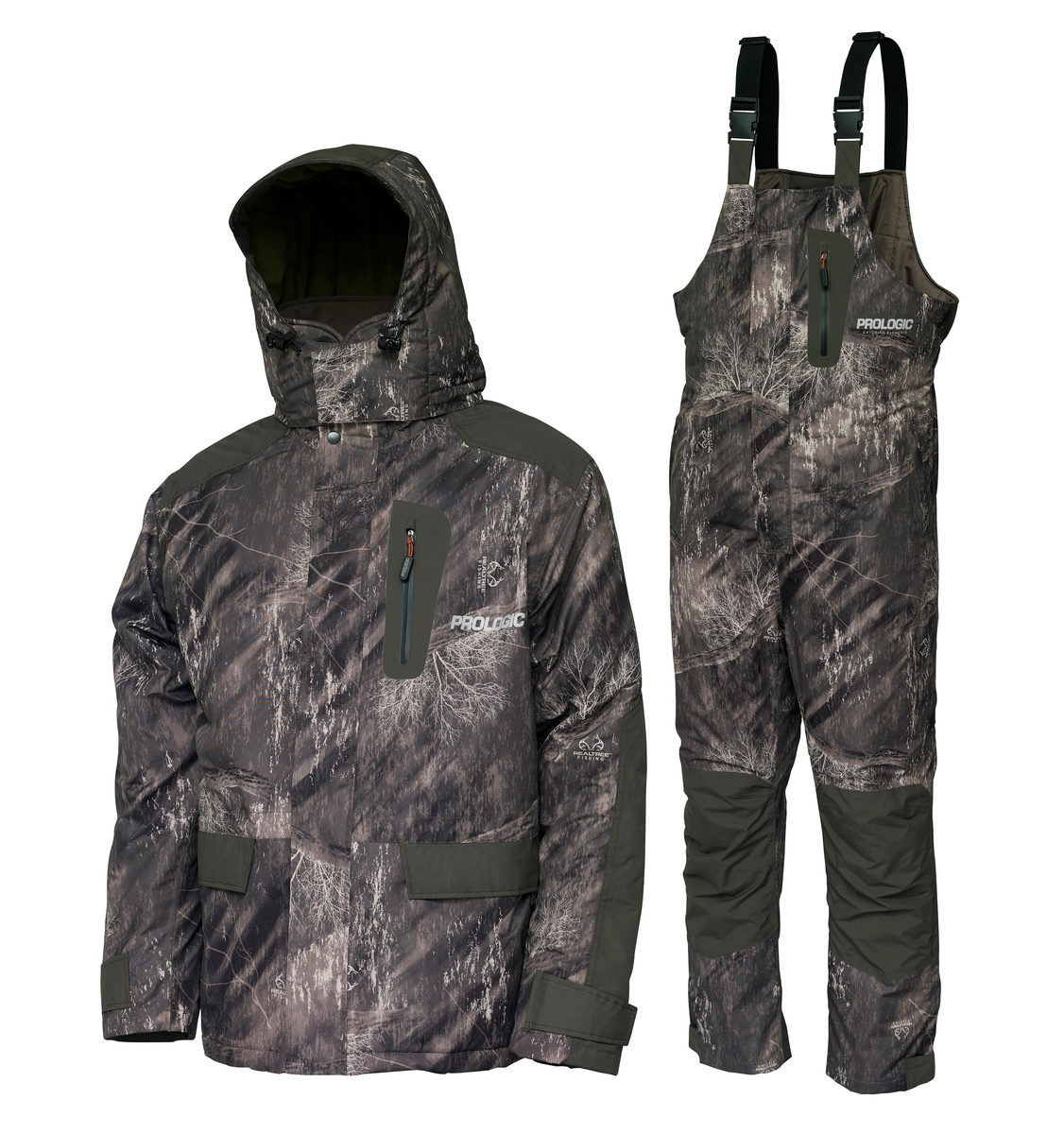 PROLOGIC Highgrade RT Thermo Suit XL Camo/Green PROLOGIC Highgrade RT Thermo Suit XL Camo/Green