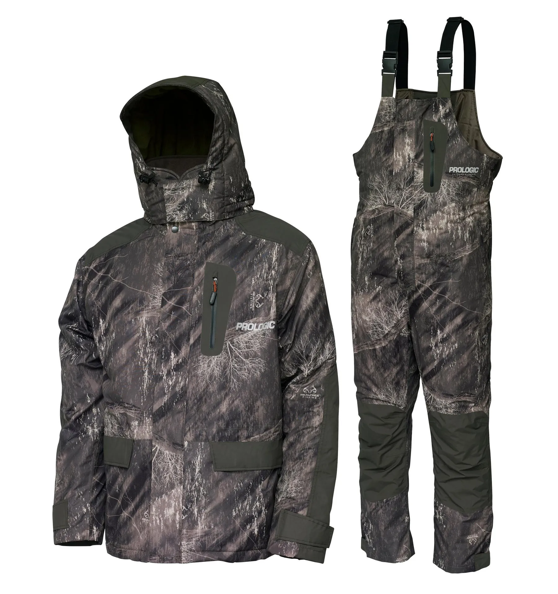 Prologic HIGHGRADE RT THERMO SUIT M CAMO/GREEN Bekleidung