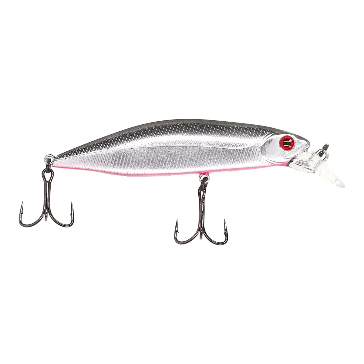 TAIPAN Humpback Pink Trout 33mm — 8.30 Chrome Pink