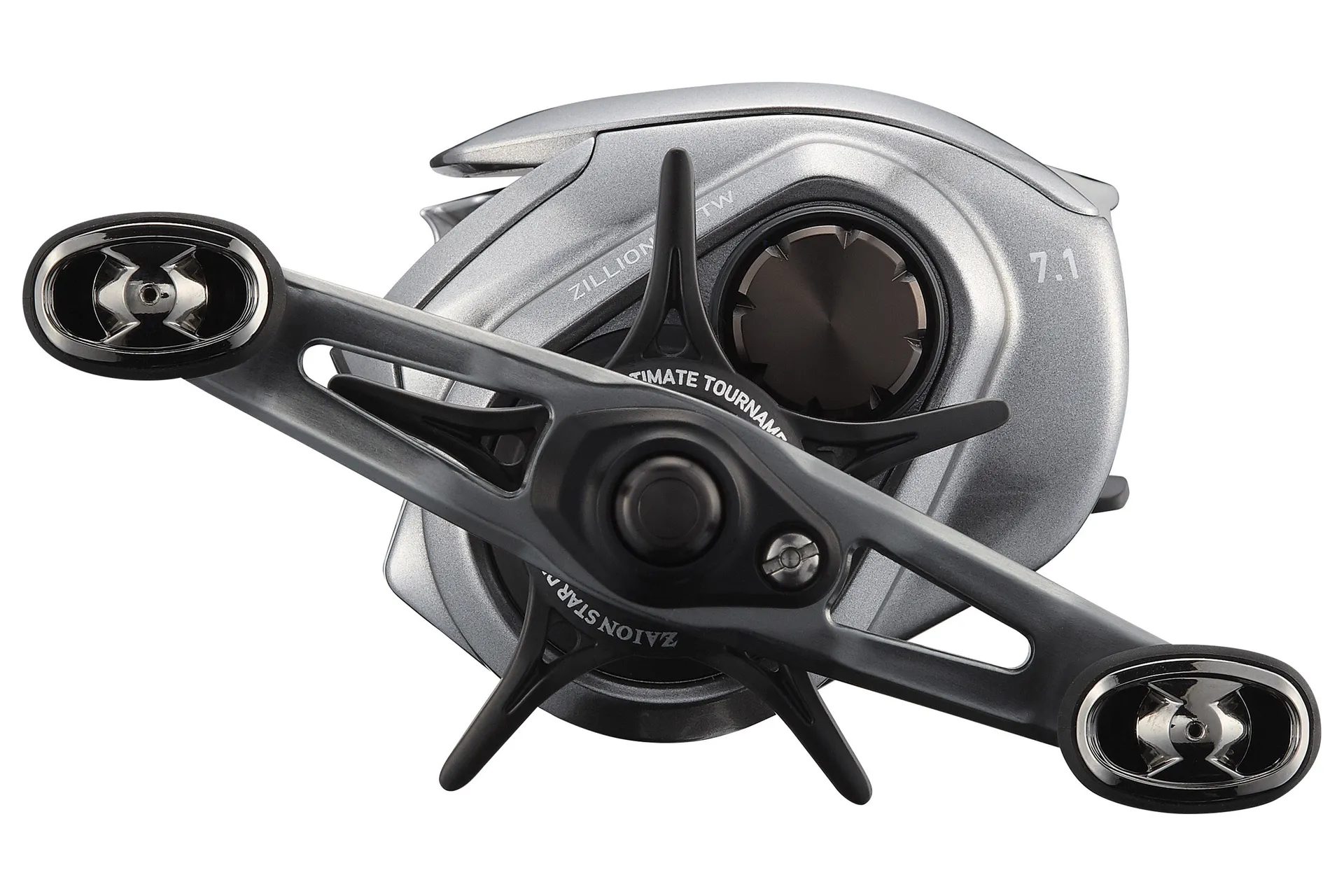 Daiwa 21 Zillion SV TW 1000XHL Baitcastrolle Ansicht 3