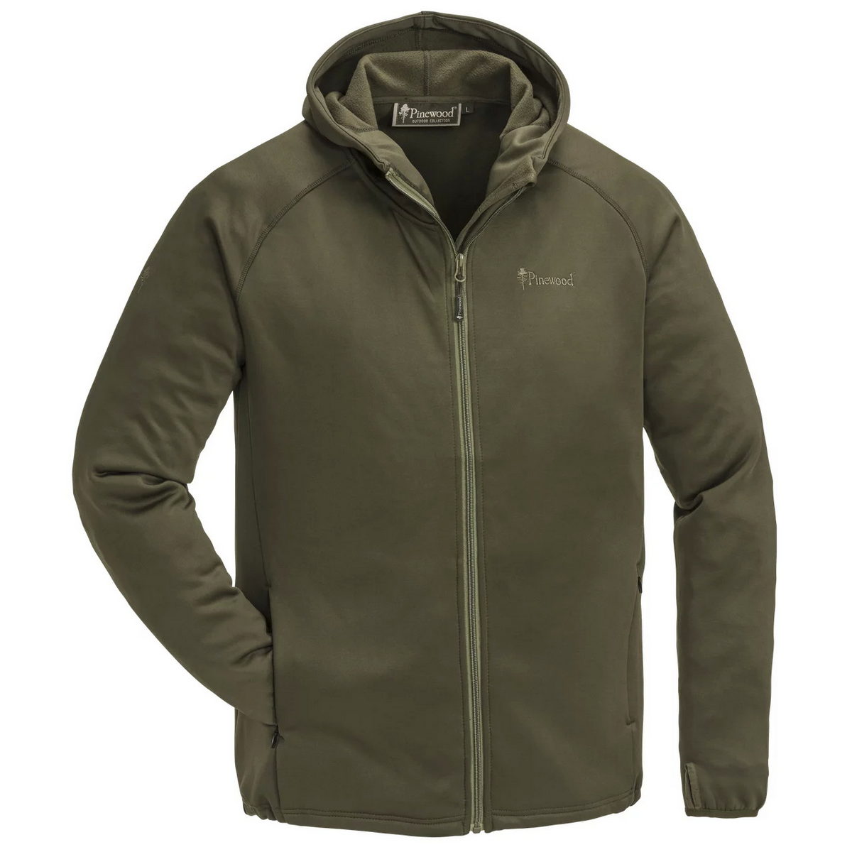 PINEWOOD Himalaya Active Sweater H. Olive