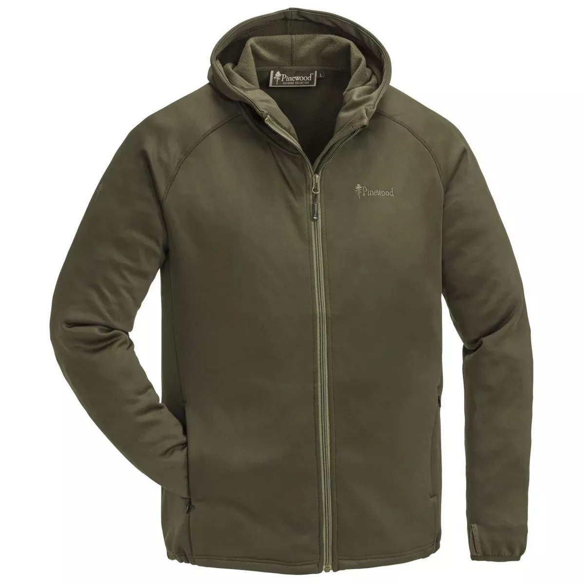 PINEWOOD Himalaya Active Sweater H. Olive