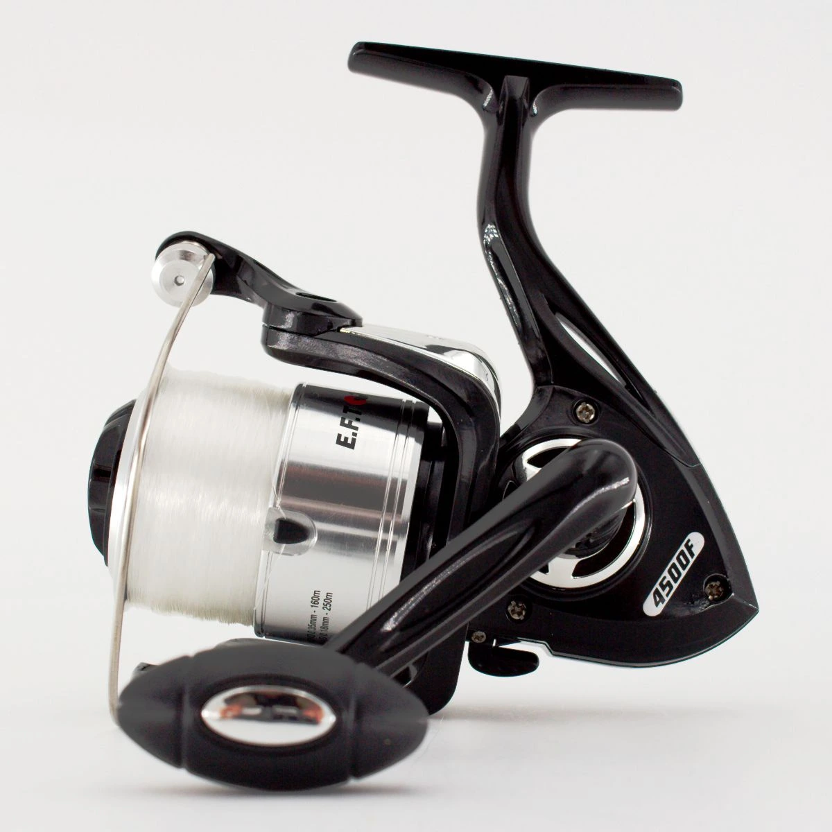 EFT Feeder CO 150 3.30m, 3+2sec, 150g Combo mit Spin CO 4500 F Mono Rolle Ansicht