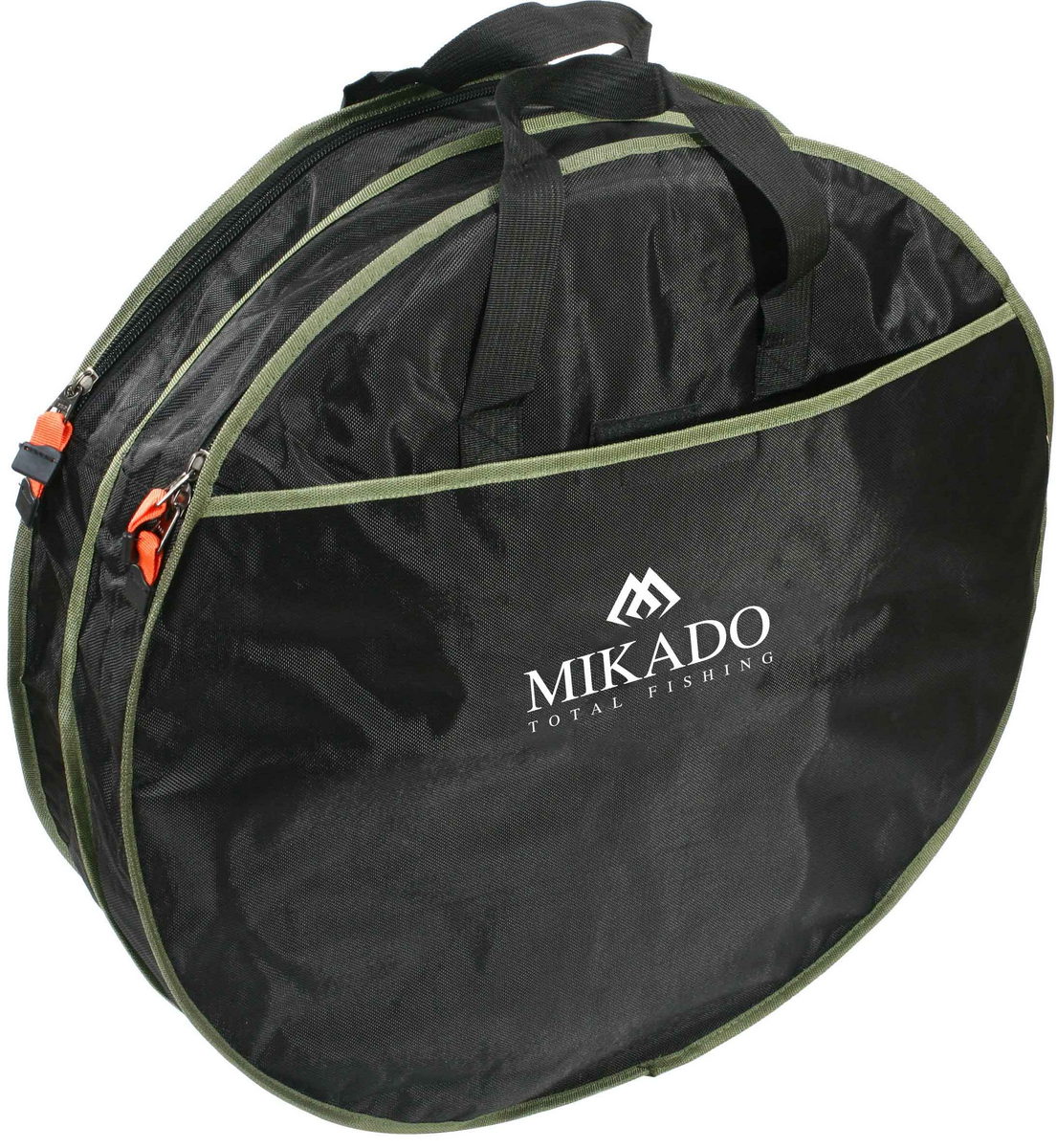 MIKADO Tasche - Für Setzkescher - 2 Fächer - Rund (63x17cm) - Schwa MIKADO Tasche - Für Setzkescher - 2 Fächer - Rund (63x17cm) - Schwa