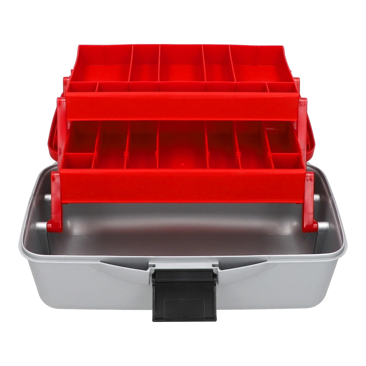 Mostal Gerätekiste 35,5 x 20 x 19cm 2-lagig Angelkoffer Angelkiste Mostal Gerätekiste 35,5 x 20 x 19cm 2-lagig Angelkoffer Angelkiste