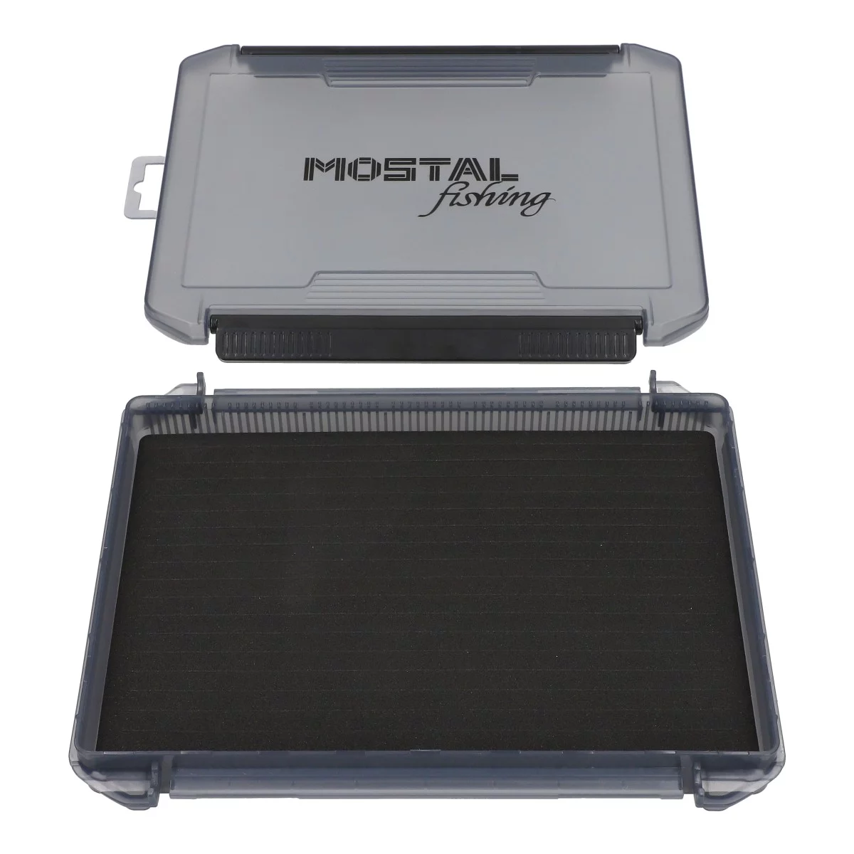 MOSTAL Tackle Box 25,5x19,5x3,5 mit Schaumstoff