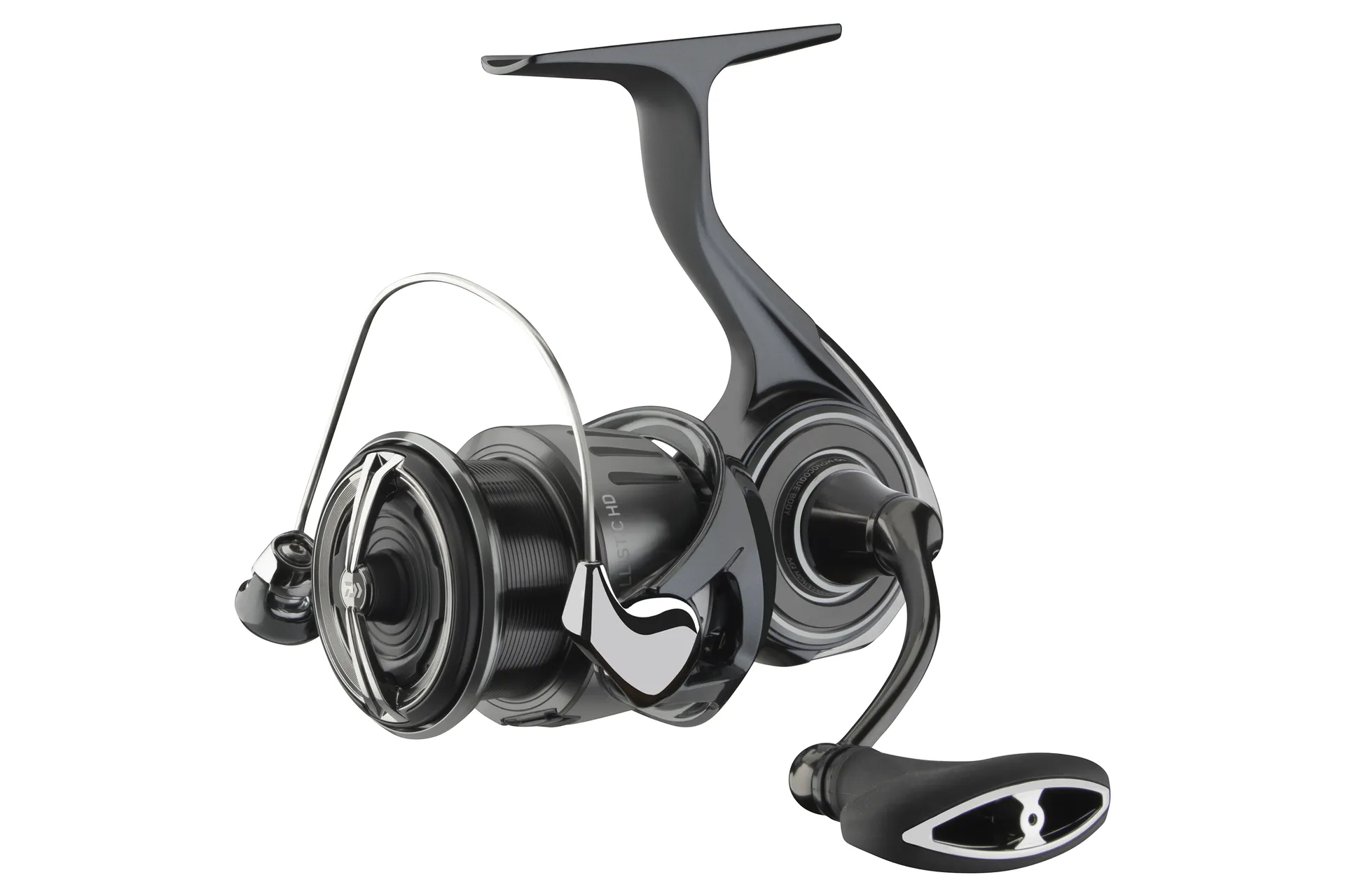 Daiwa 25 Ballistic HD LT 3000-XH Frontbremsrolle Ansicht 2