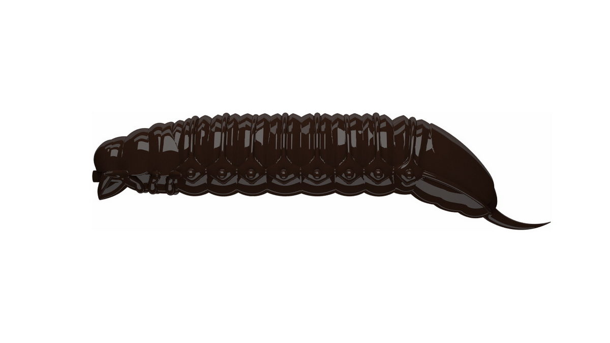 LIBRA LURES Goliath 30 Cheese 040-black 15st, Forellenköder, schwimmend und aromatisiert — 3.00 Brown Cheese