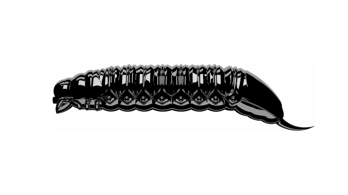 LIBRA LURES Goliath 30 Cheese 040-black 15st, Forellenköder, schwimmend und aromatisiert