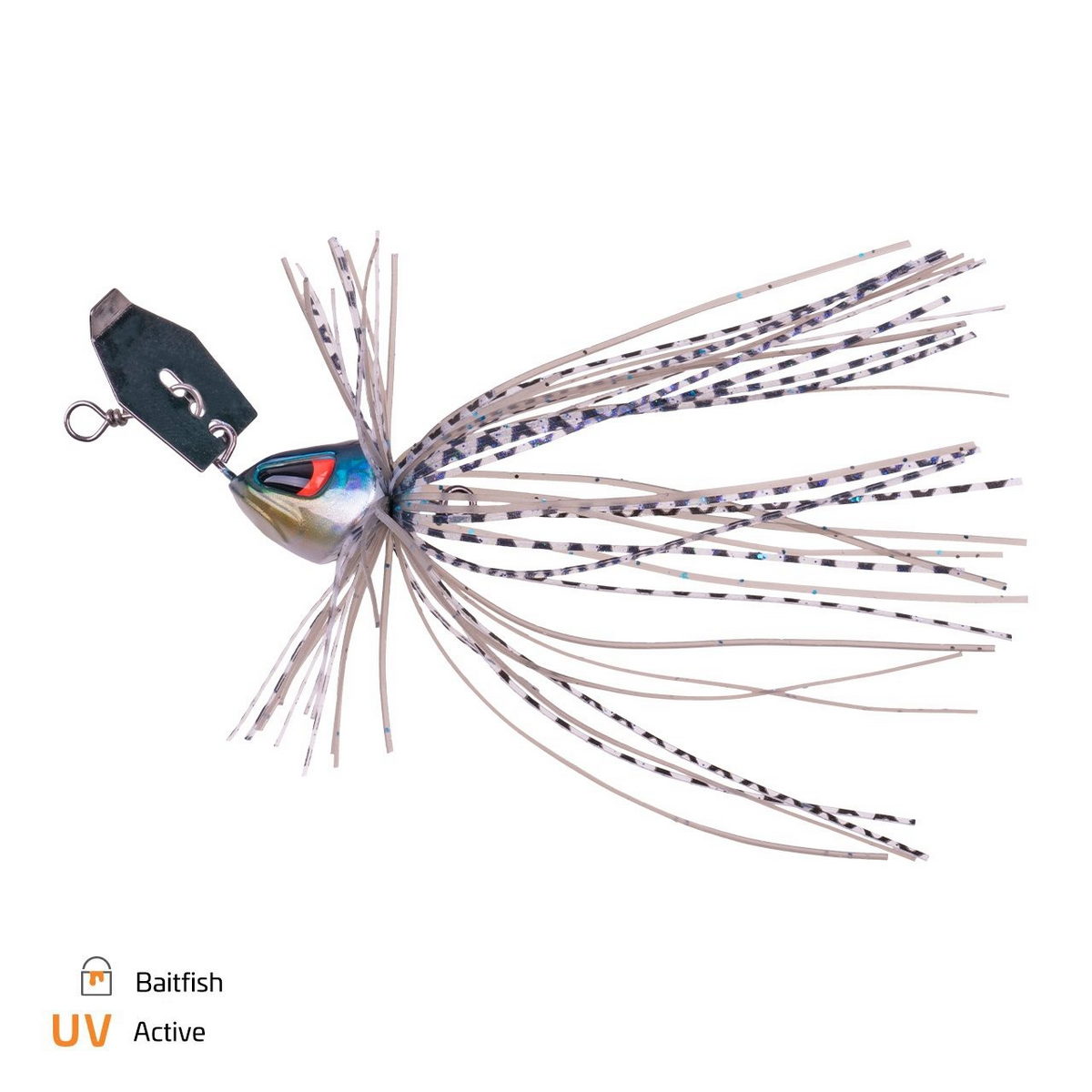 ZECK BA Chatter-Rushka 10g Baitfish