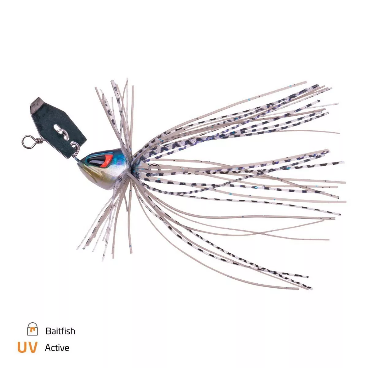 ZECK BA Chatter-Rushka 10g Baitfish