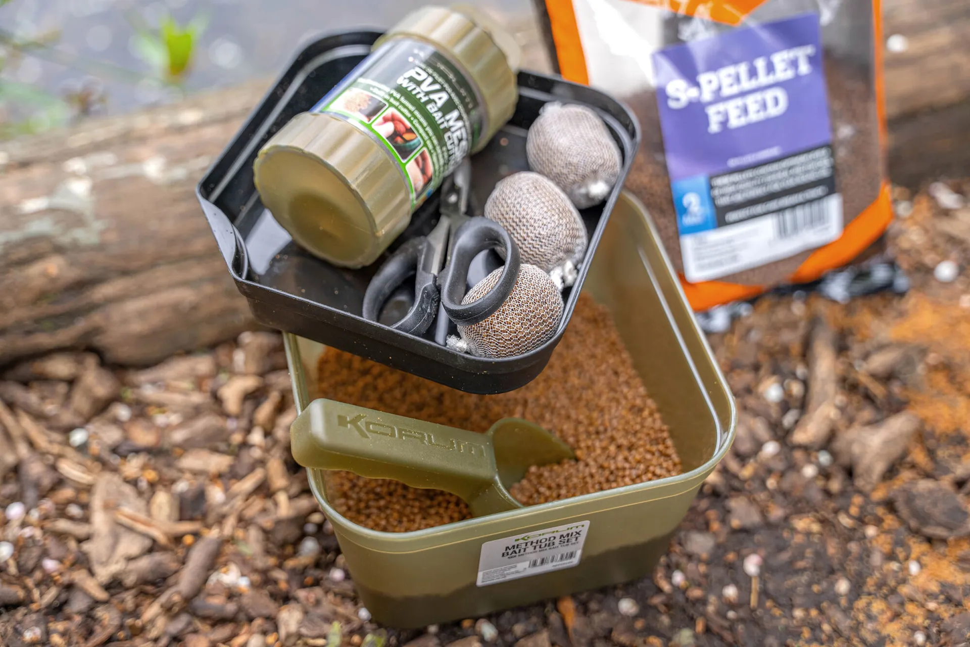 KORUM Method Mix Bait Tub Set weitere Ansicht