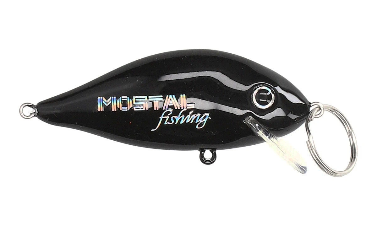 Mostal Natascha 75 Black Silver Shining Schlüsselanhänger