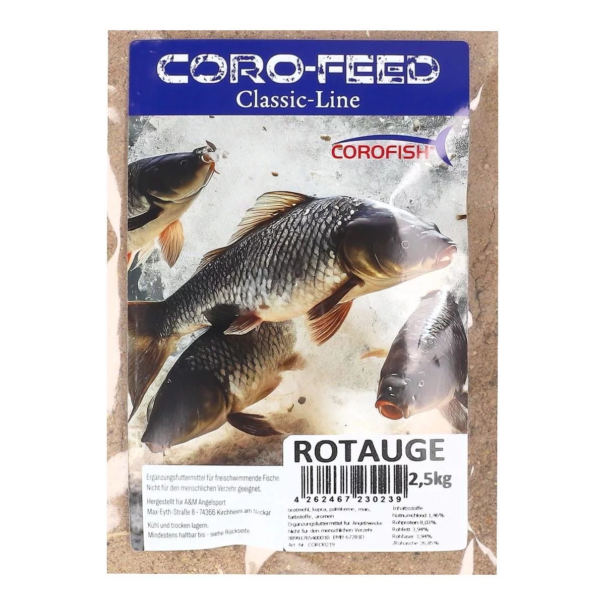 COROFISH Coro-Feed Classic Line Rotaugen 2,5kg