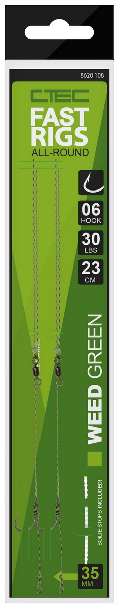 SPRO CTEC Fast Rigs AR Weedy