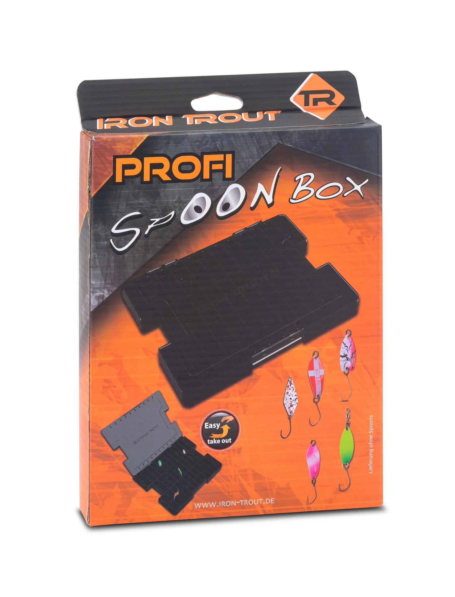 IRON TROUT Profi Spoon Box weitere Ansicht