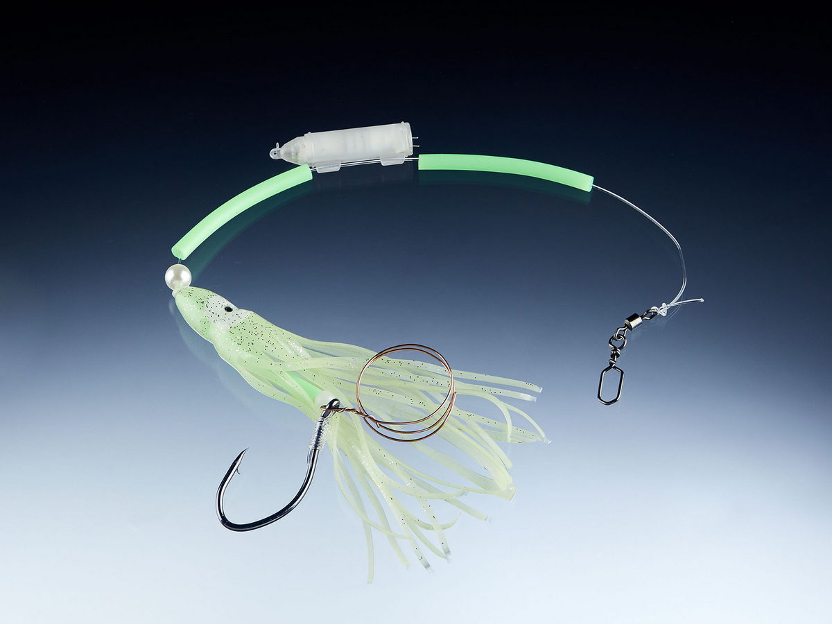 BALZER Rainer Korn Valhall Seehecht Rig I, 8/0 1st BALZER Rainer Korn Valhall Seehecht Rig I, 8/0 1st