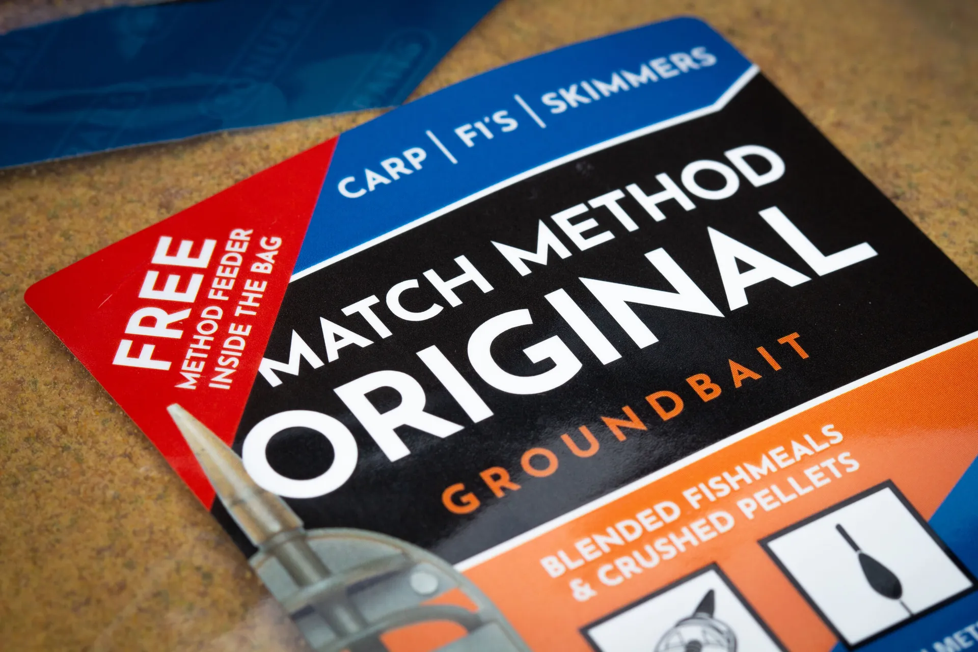 SONUBAITS Match Method Mix 2Kg weitere Ansicht