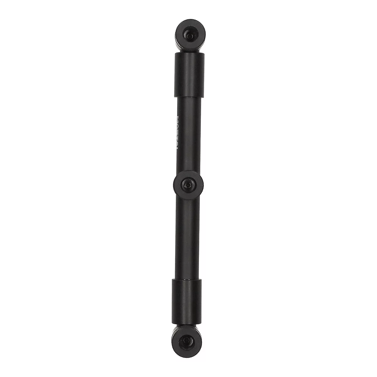 MOSTAL Aluminum Buzz Bars 16/13mm - 3 Rods 20-32cm Anti-Lost Screws
