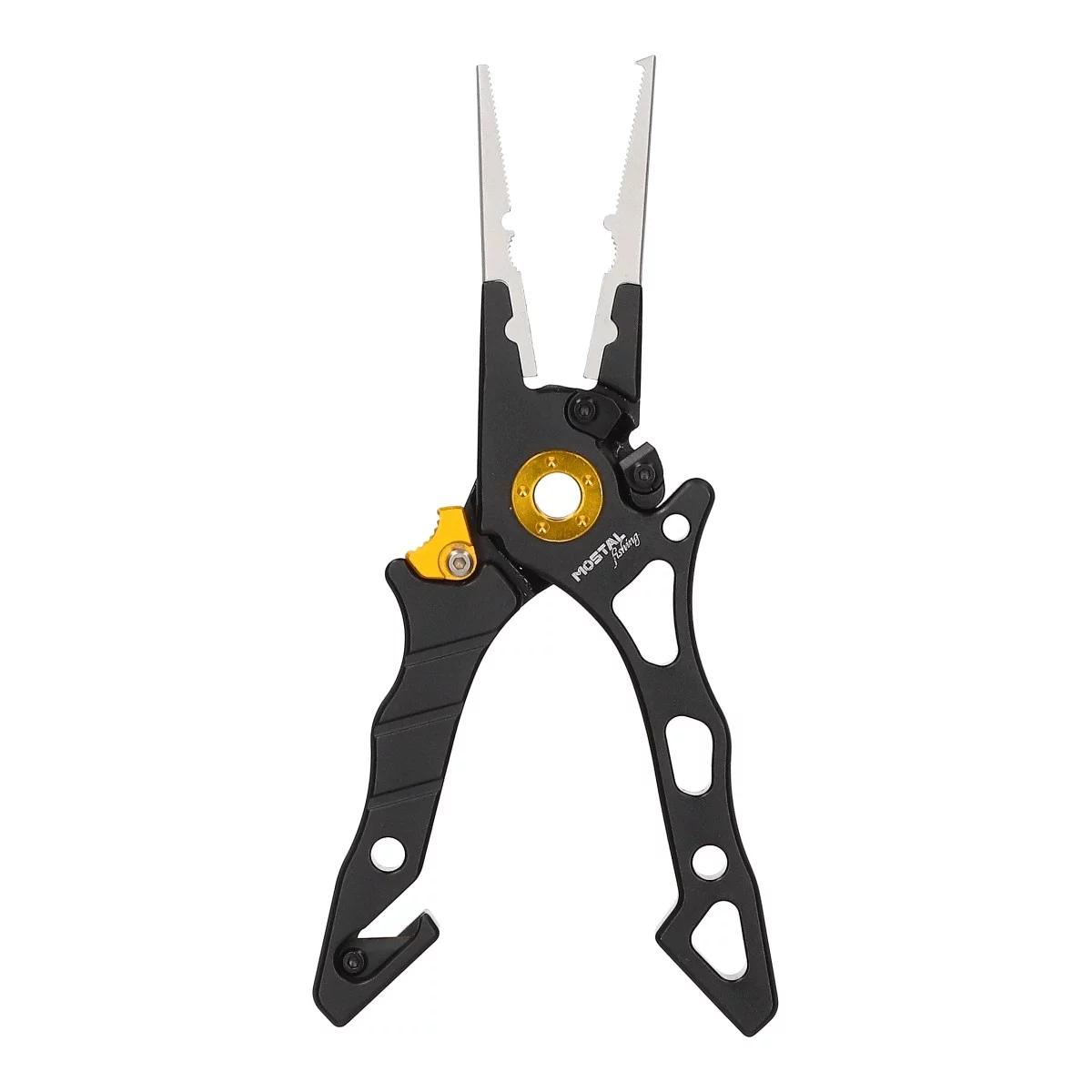 MOSTAL Aluminium Fishing Pliers 7,8" Angelzange Multifunktion