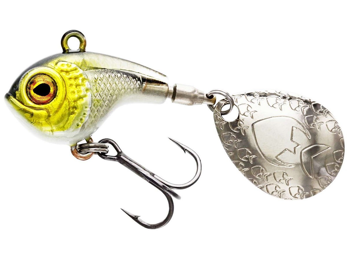 WESTIN Dropbite Spin Tail Jig 2,6cm 8g Headlight