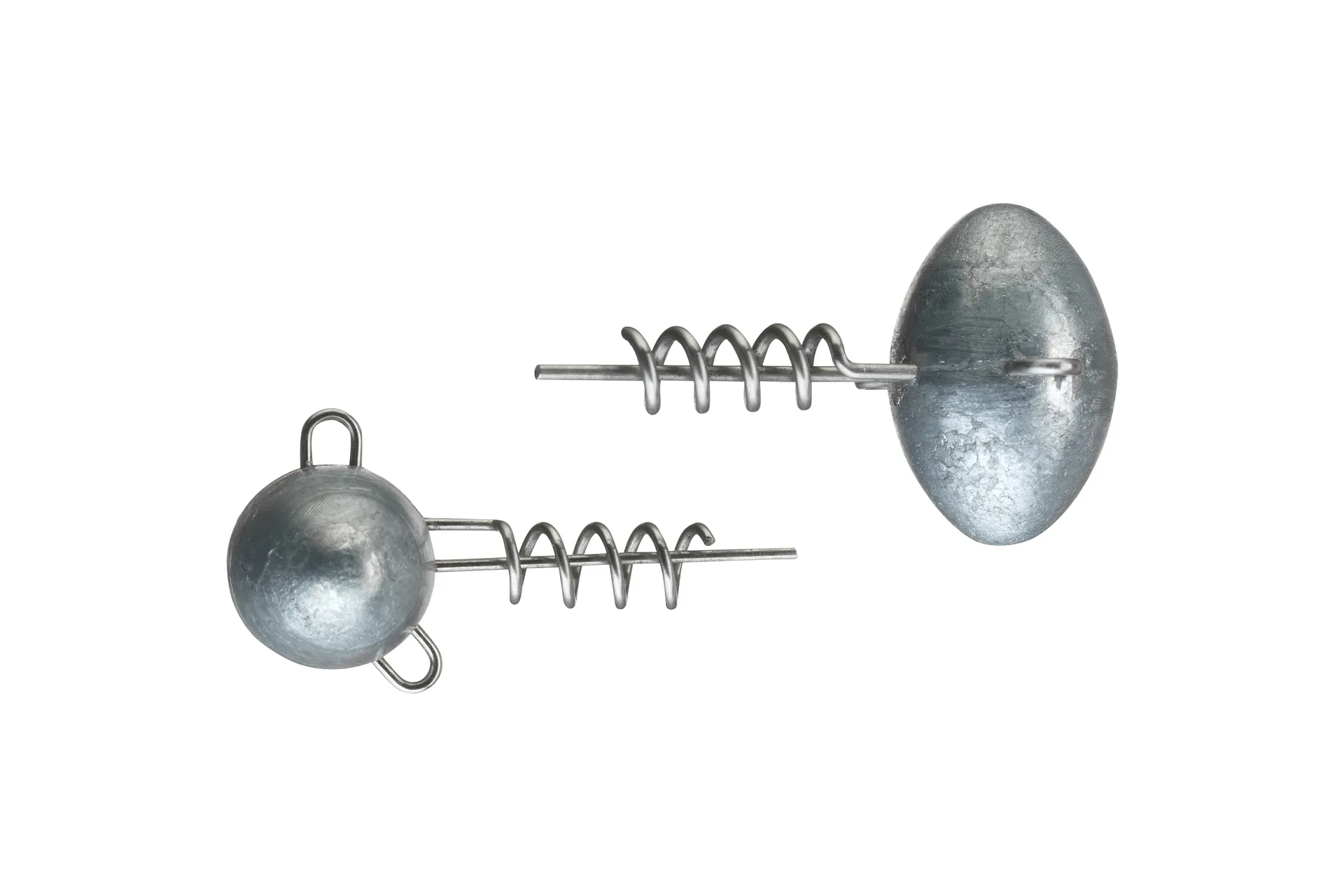 Daiwa Prorex Football Screw-in Heads Lead Free Jigkopf Ansicht 2