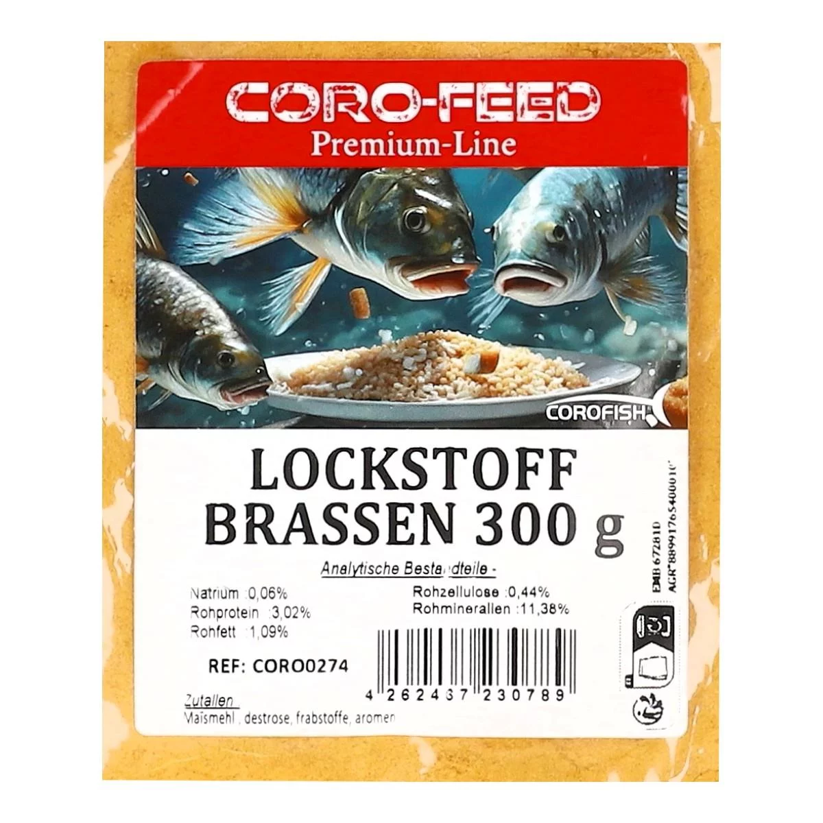 COROFISH Premium Line Lockstoff Brassen 500ml