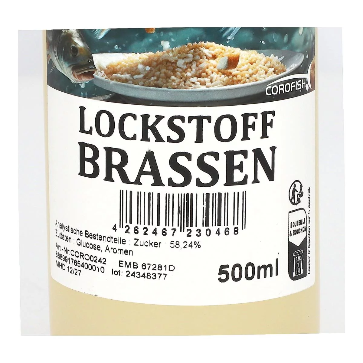 COROFISH Premium Line Lockstoff Brassen 500ml