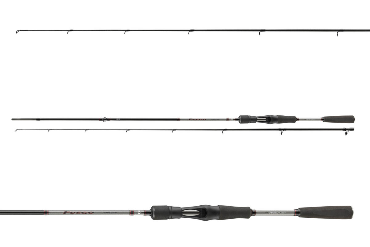DAIWA Fuego Predator Baitcast 692ML 2.00m 4-18g Baitcastrute