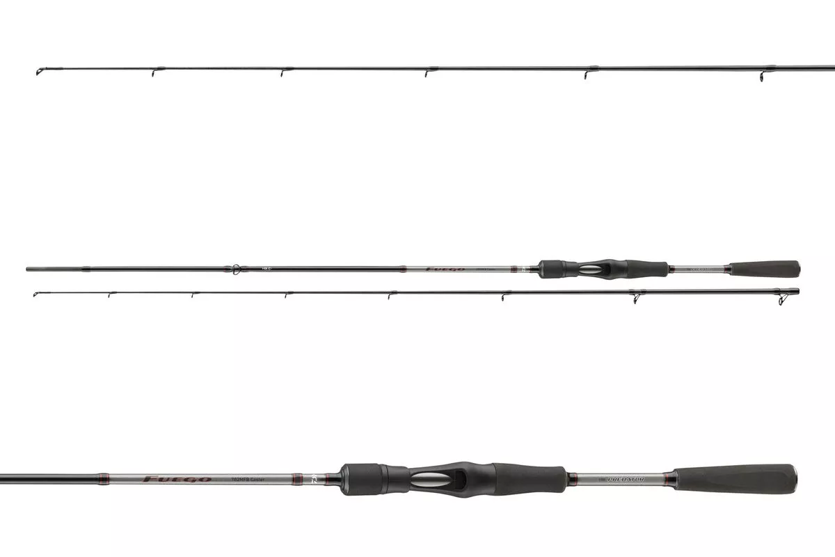 DAIWA Fuego Predator Baitcast 692ML 2.00m 4-18g Baitcastrute