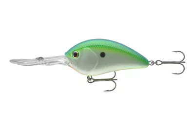 DAIWA Steez Crank 200F-MR artistic chart 5.4cm 10.6g Mini-Crankbait schwimmend Medium Deep Runner — 700F-DR 9.00 citrus shad