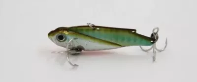 TAIPAN Medium Blade 55SI Orange Tiger 55mm — 5.50 Metallic Shad