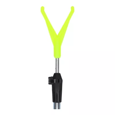 COROFISH Teleskop-Rutenhalter U 50+50cm gelb Edelstahl — Y 50.0 gelb