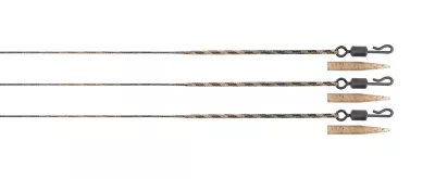 FOX Edges Camo 30lb Submerge Leaders 3st — 30.0 Submerge