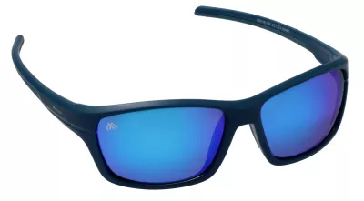 MIKADO Sonnenbrille - Polarisiert - 7911 - Braun - 1st — Blau
