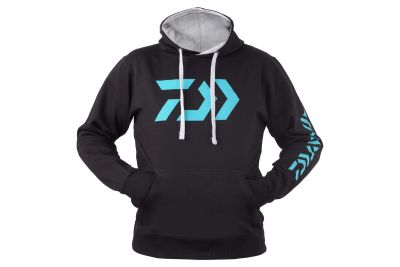 DAIWA D-Vec Hoodie schwarz #XL — L schwarz