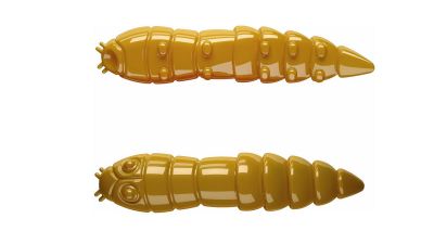 LIBRA LURES Kukolka 27 Cheese 040-black 15st, Forellenköder, schwimmend und aromatisiert — 2.70 Coffee Milk Cheese