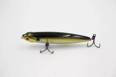 TAIPAN Crazy Pencil Ayu Metallic 90mm — 9.00 Natural Ayu