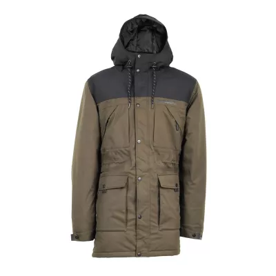 PROLOGIC Signature Thermal Parka Coat XL Green — S Green