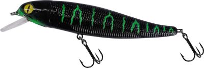 BALZER Blow 2go Black Albino, 11cm, 16g, Floating 1st — 11.0 Black Albino