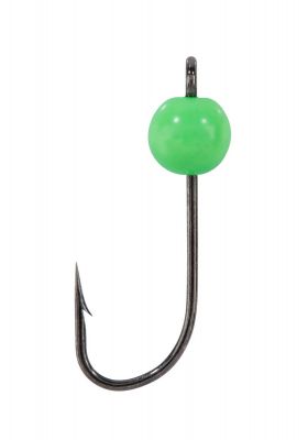 BALZER Trout Collector Haken mit Tungsten Köpfen grün Gr. 8 5,5mm 1,3g — grün 8 1.30