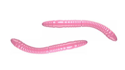 LIBRA LURES Fatty D'Worm Tournament 55 Cheese 031-olive 12st, Forellenköder, schwimmend und aromatisiert — 5.50 Bubblegum Krill