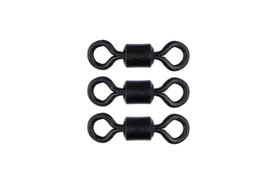 FOX Edges Rig Rings 3.2mm Medium x 25 — Micro Rig Swivels