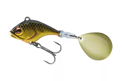 DAIWA Prorex TG Spin Jig MO burbot UV gold 21.0g — gold nugget 14.0