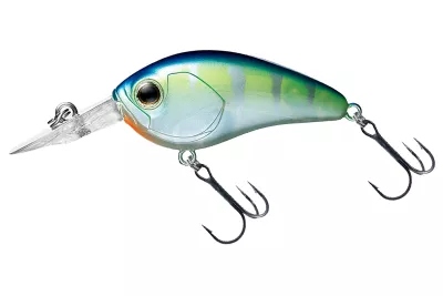 DAIWA Steez Crank 200F-MR artistic chart 5.4cm 10.6g Mini-Crankbait schwimmend Medium Deep Runner — 100F-SR 5.40 clear monster chart