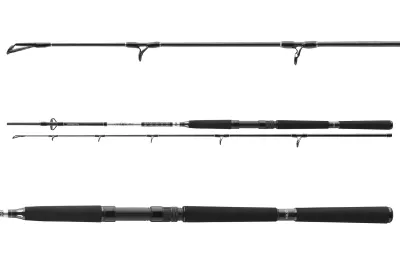 DAIWA BG Offshore Boat 702XXH 2tlg 150-400g 2.10m Bootsrute — Boat 400 2.10