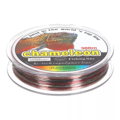 EFT Gangrou Chameleon Camou 0.30mm 15.0kg 300m monofile Angelschnur — 300 camou 0.28