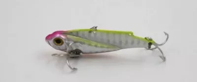 TAIPAN Medium Blade 55SI Orange Tiger 55mm — 5.50 Metallic Chartreuse