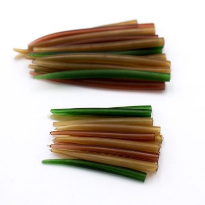 Anti Tangle Sleeves long 30pcs khaki — mix