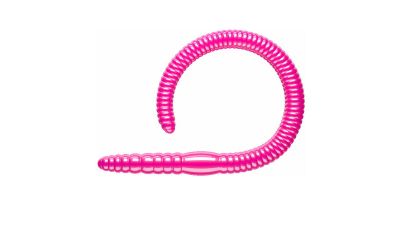 LIBRA LURES Flex Worm 95 Cheese 031-olive 10st, Forellenköder, schwimmend und aromatisiert — 9.50 Hot Pink Cheese